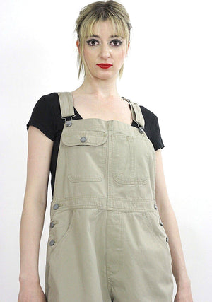 90s Grunge coverall playsuit overall romper - shabbybabe
 - 4