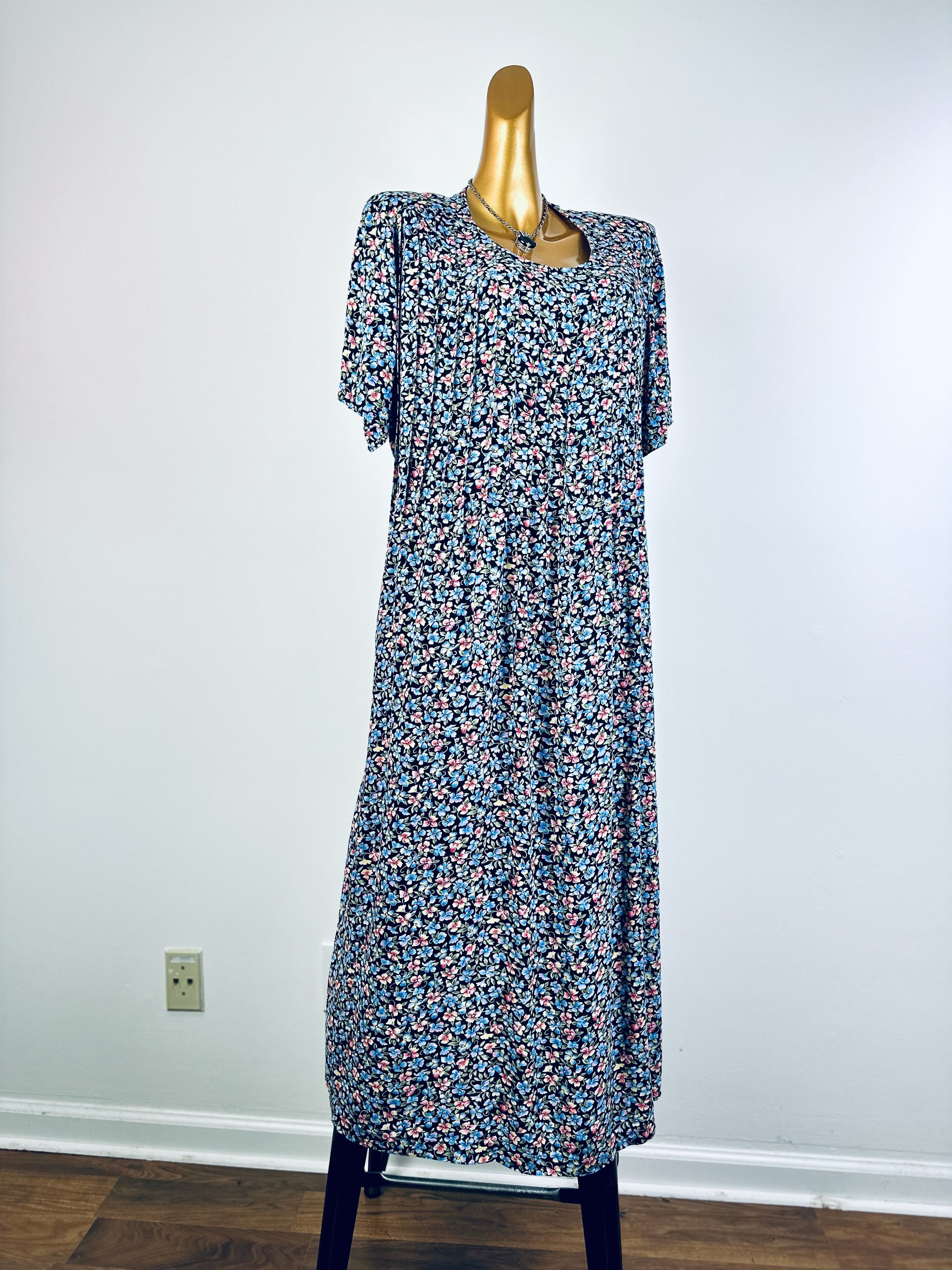 Vintage 90s grunge sunflower dress Boho patchwork sundress tiered sleeveless S/M - shabbybabe Vintage 90s grunge sunflower dress Boho patchwork sundress tiered sleeveless S/M - shabbybabe