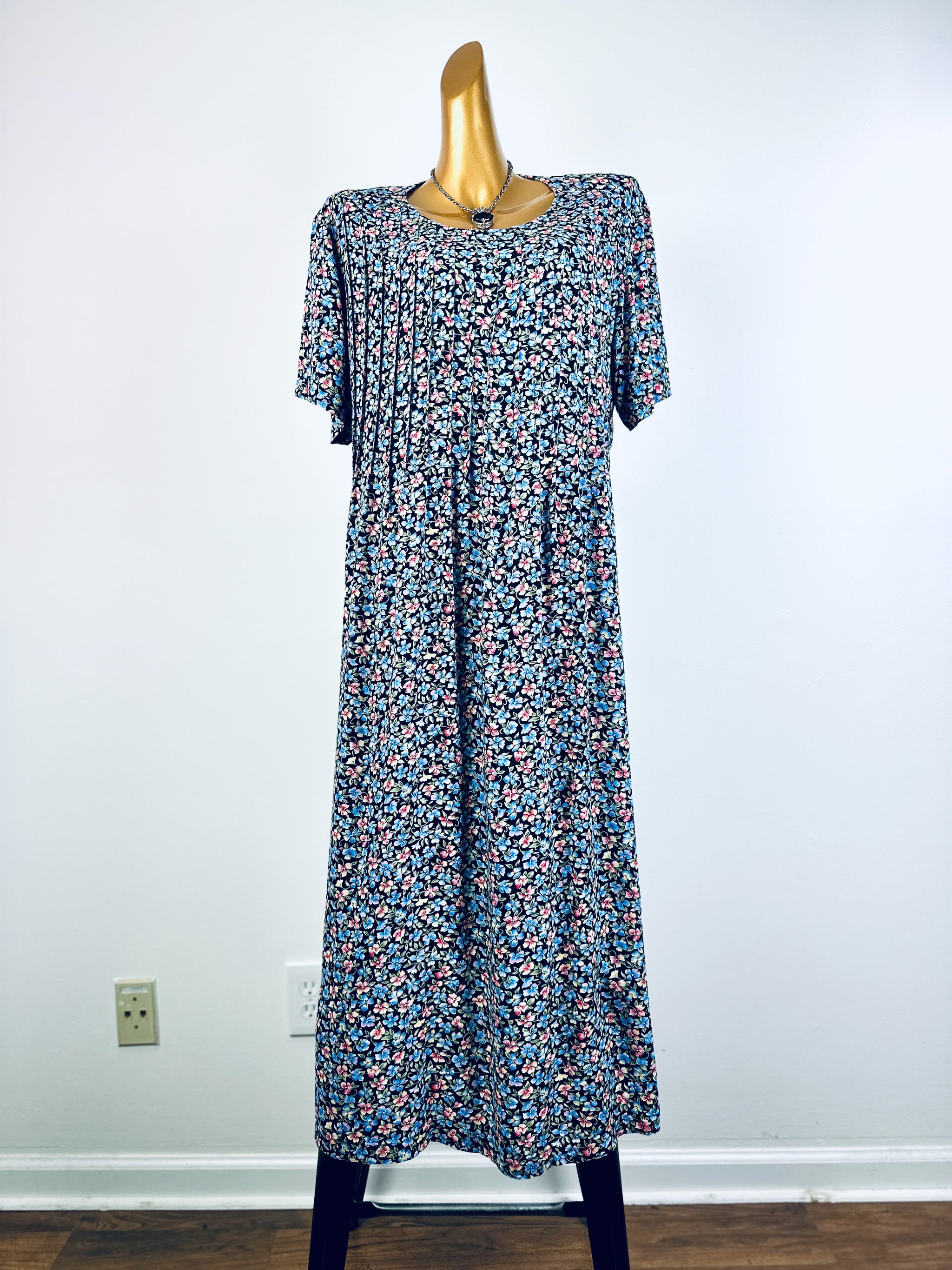 90s babydoll maxi dress grunge cottagecore floral print sundress empire waist bohemian dress - shabbybabe 90s babydoll maxi dress grunge cottagecore floral print sundress empire waist bohemian dress - shabbybabe