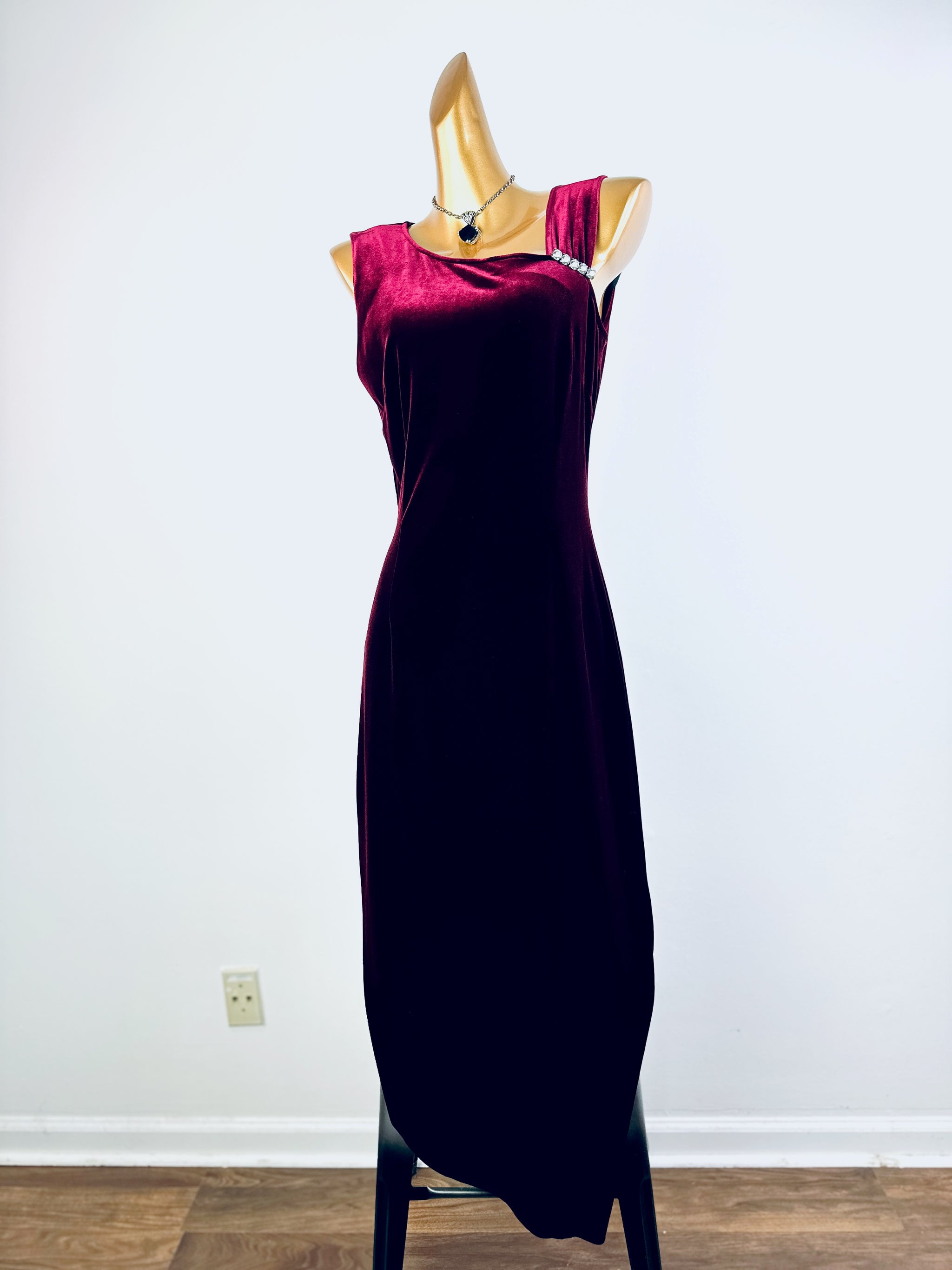 90s prom dress red velvet party cocktail formal gown 90s prom dress red velvet party cocktail formal gown