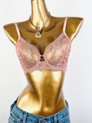Vintage La Perla coquette fairy grunge lace bra