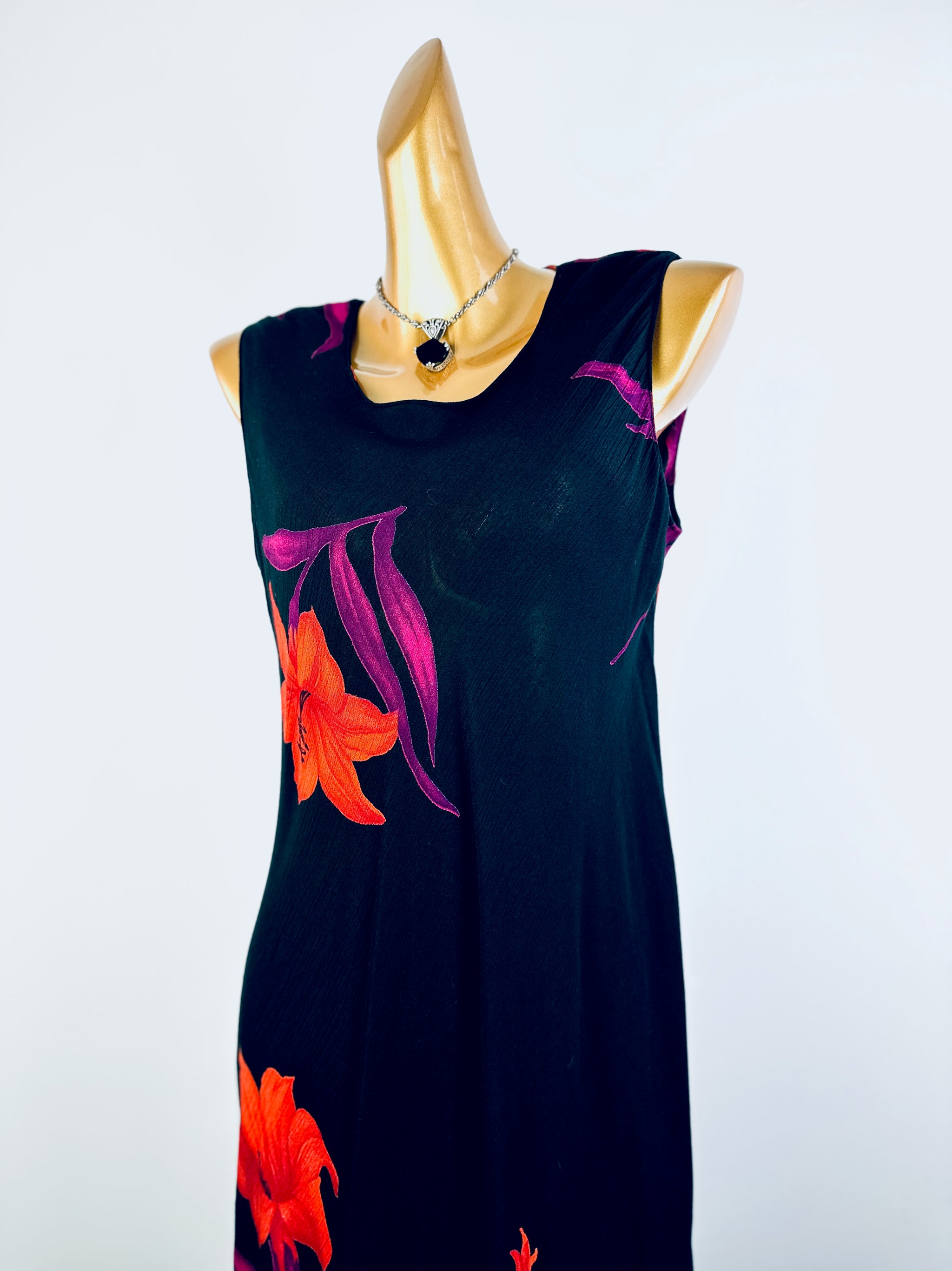 90s grunge dress 90's Trend Vintage 90s grunge dress floral