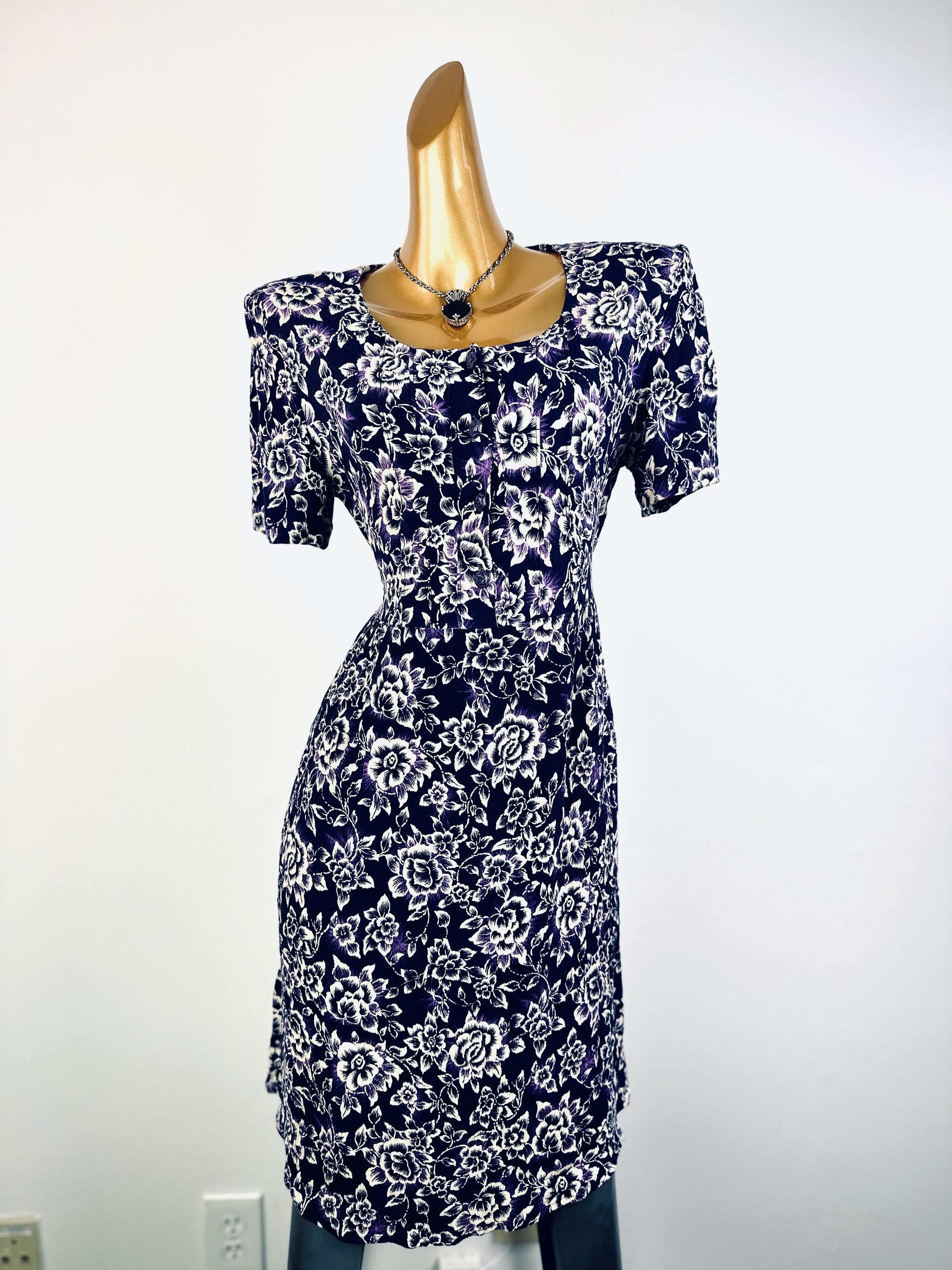 Vintage 90s grunge dress cottagecore floral print prairie mini sundress Vintage 90s grunge dress cottagecore floral print prairie mini sundress