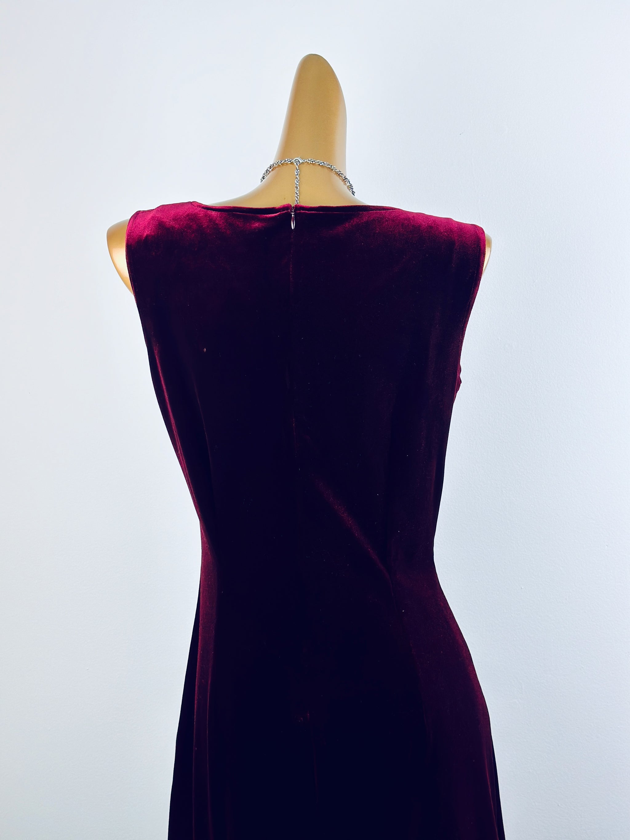90s prom dress red velvet party cocktail formal gown - shabbybabe 90s prom dress red velvet party cocktail formal gown - shabbybabe