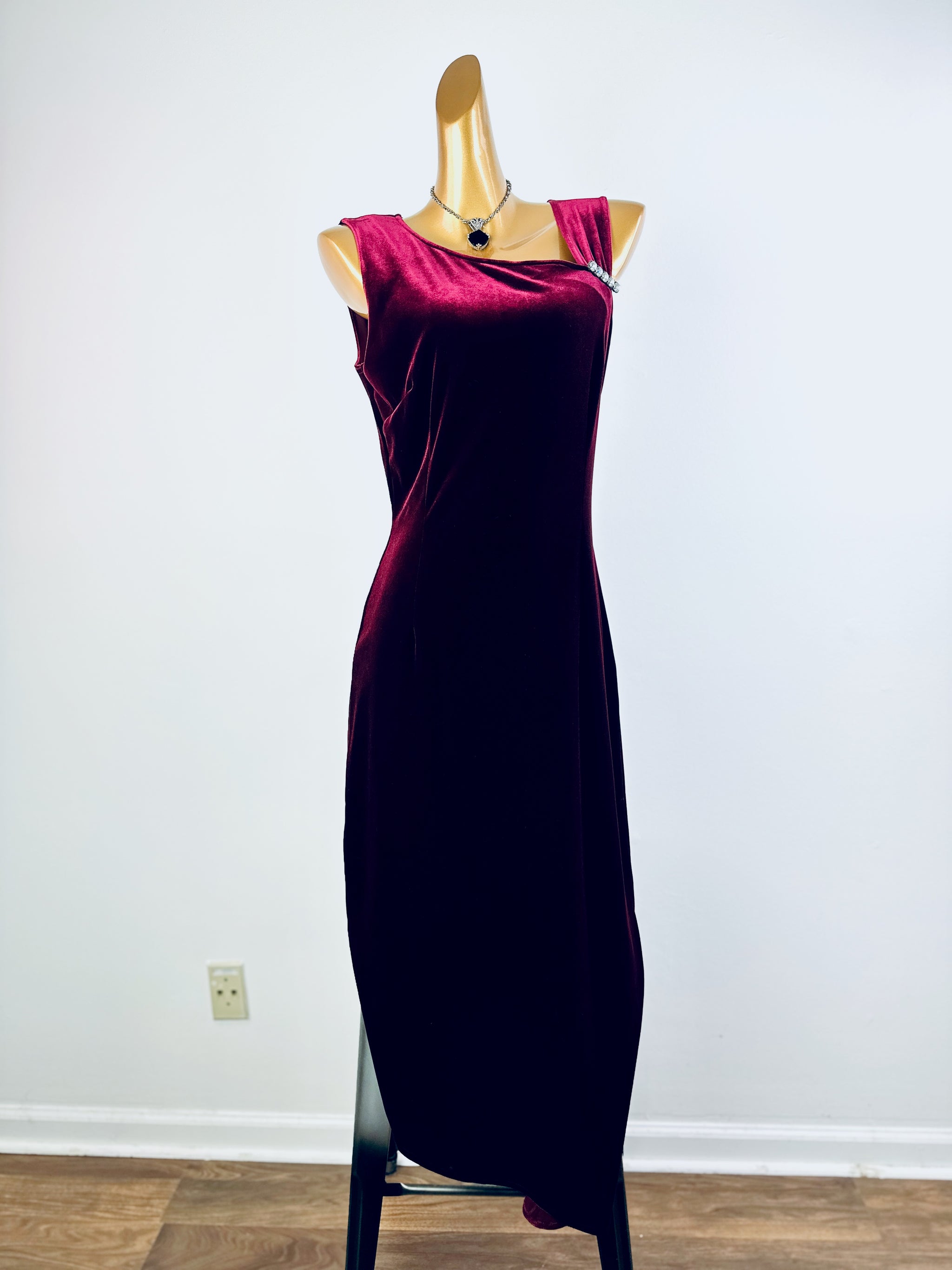 90s prom dress red velvet party cocktail formal gown - shabbybabe 90s prom dress red velvet party cocktail formal gown - shabbybabe