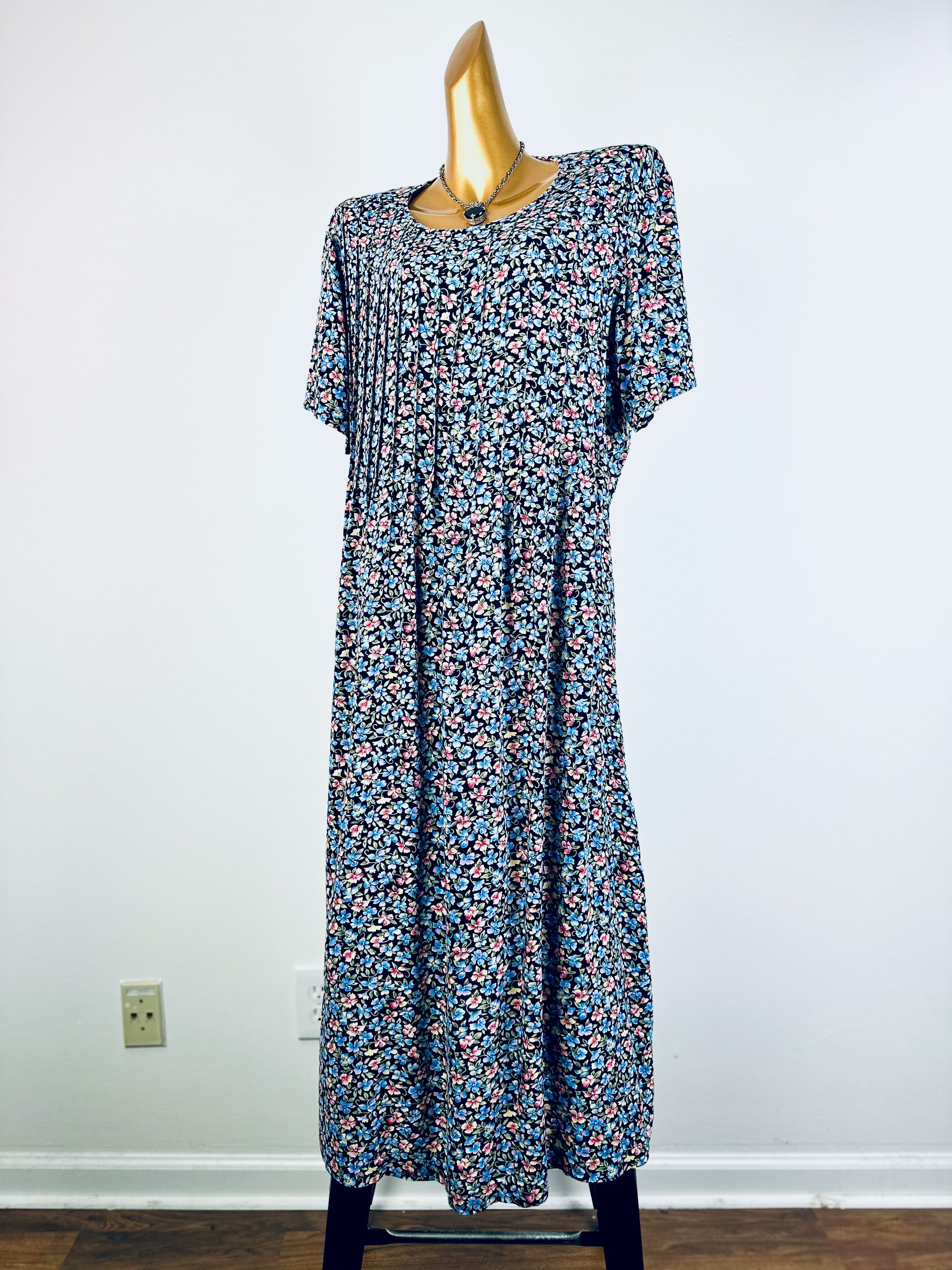 90s babydoll maxi dress grunge cottagecore floral print sundress empire waist bohemian dress - shabbybabe 90s babydoll maxi dress grunge cottagecore floral print sundress empire waist bohemian dress - shabbybabe
