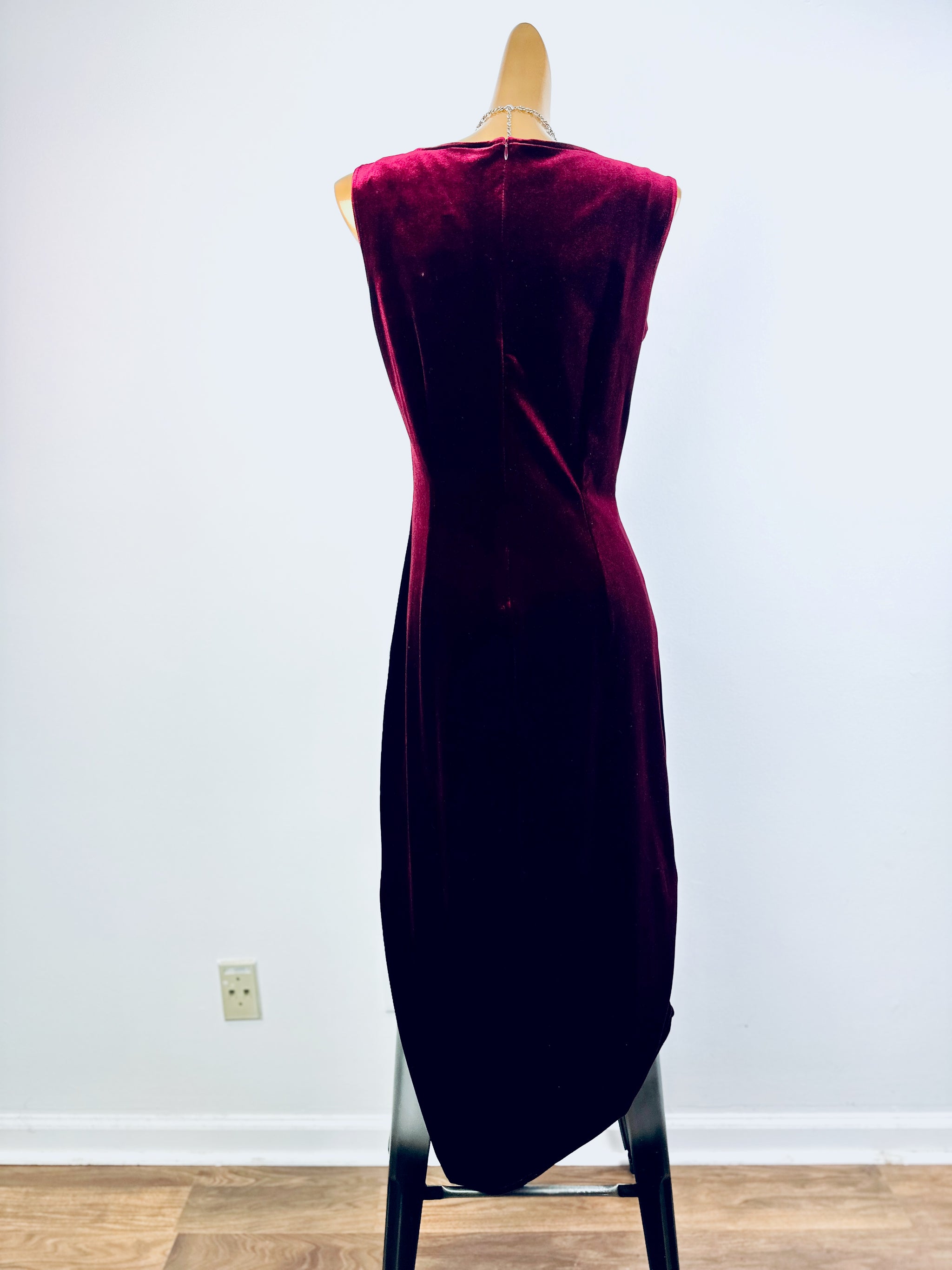 90s prom dress red velvet party cocktail formal gown - shabbybabe 90s prom dress red velvet party cocktail formal gown - shabbybabe
