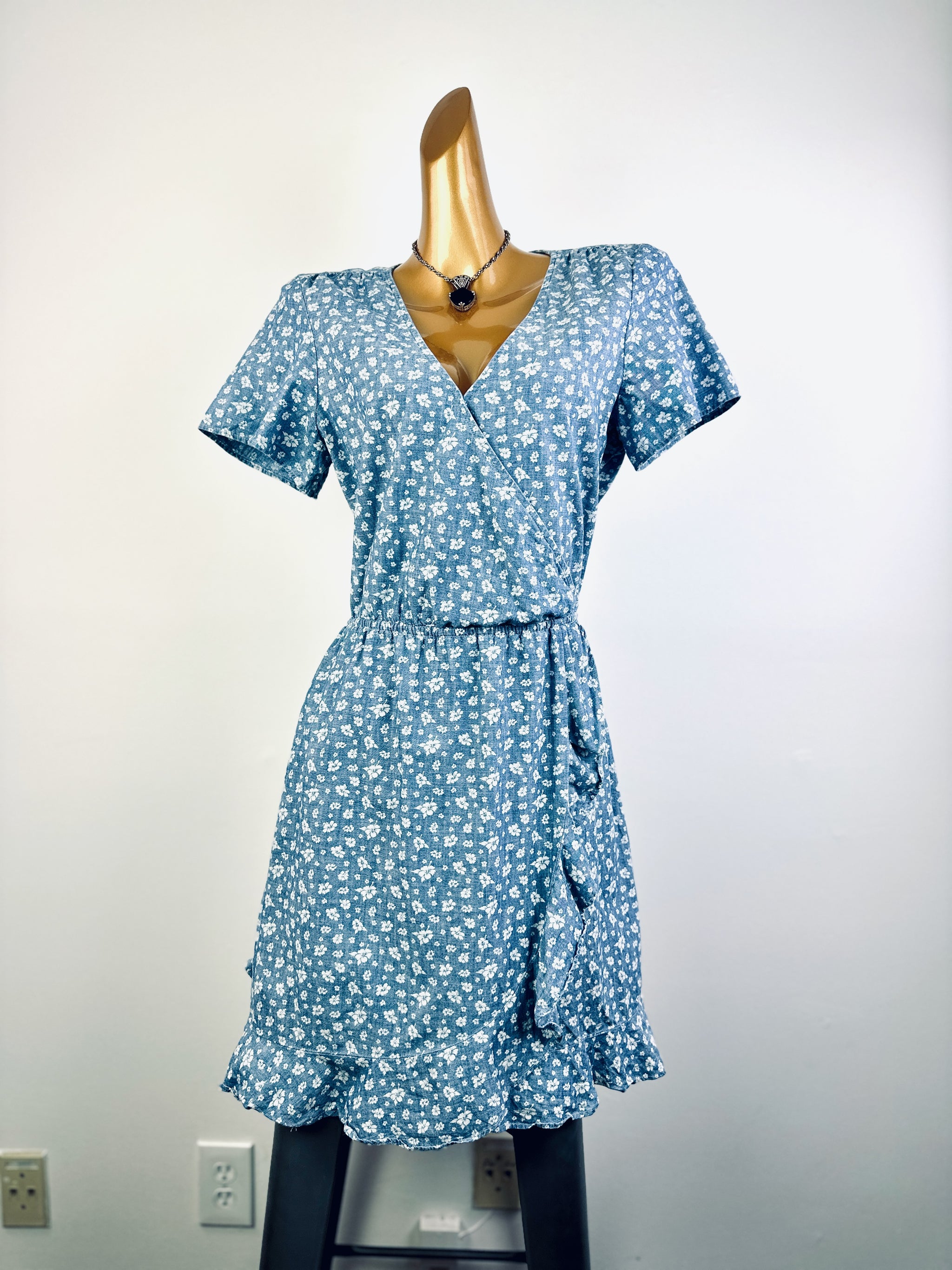 Vintage 90s grunge dress cottagecore floral print prairie mini sundress - shabbybabe Vintage 90s grunge dress cottagecore floral print prairie mini sundress - shabbybabe