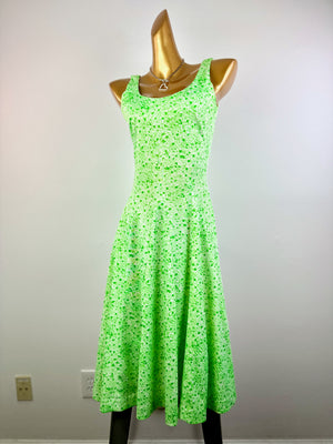 Vintage 70s mod retro sundress party dress