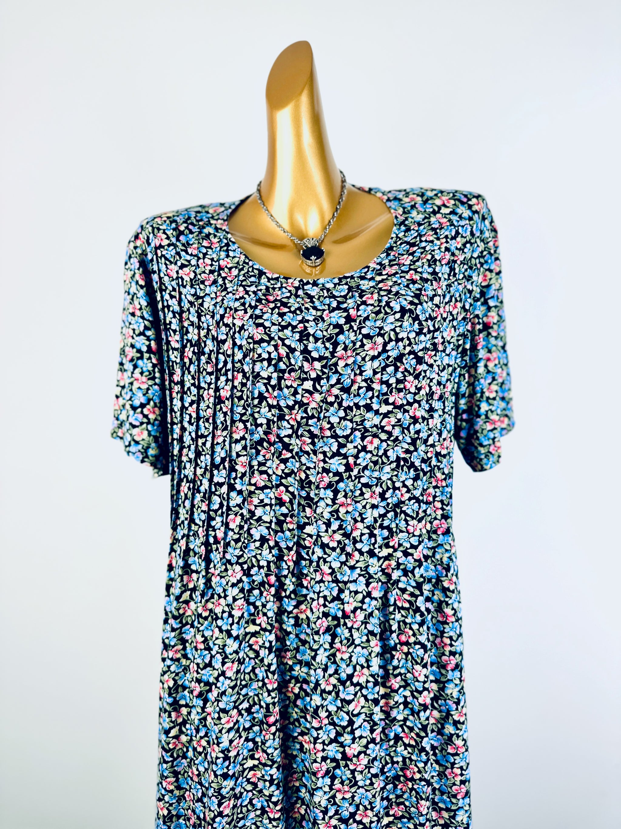 90s babydoll maxi dress grunge cottagecore floral print sundress empire waist bohemian dress - shabbybabe 90s babydoll maxi dress grunge cottagecore floral print sundress empire waist bohemian dress - shabbybabe