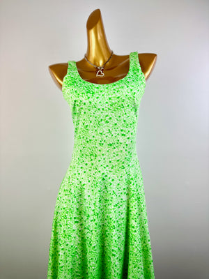Vintage 70s mod retro sundress party dress