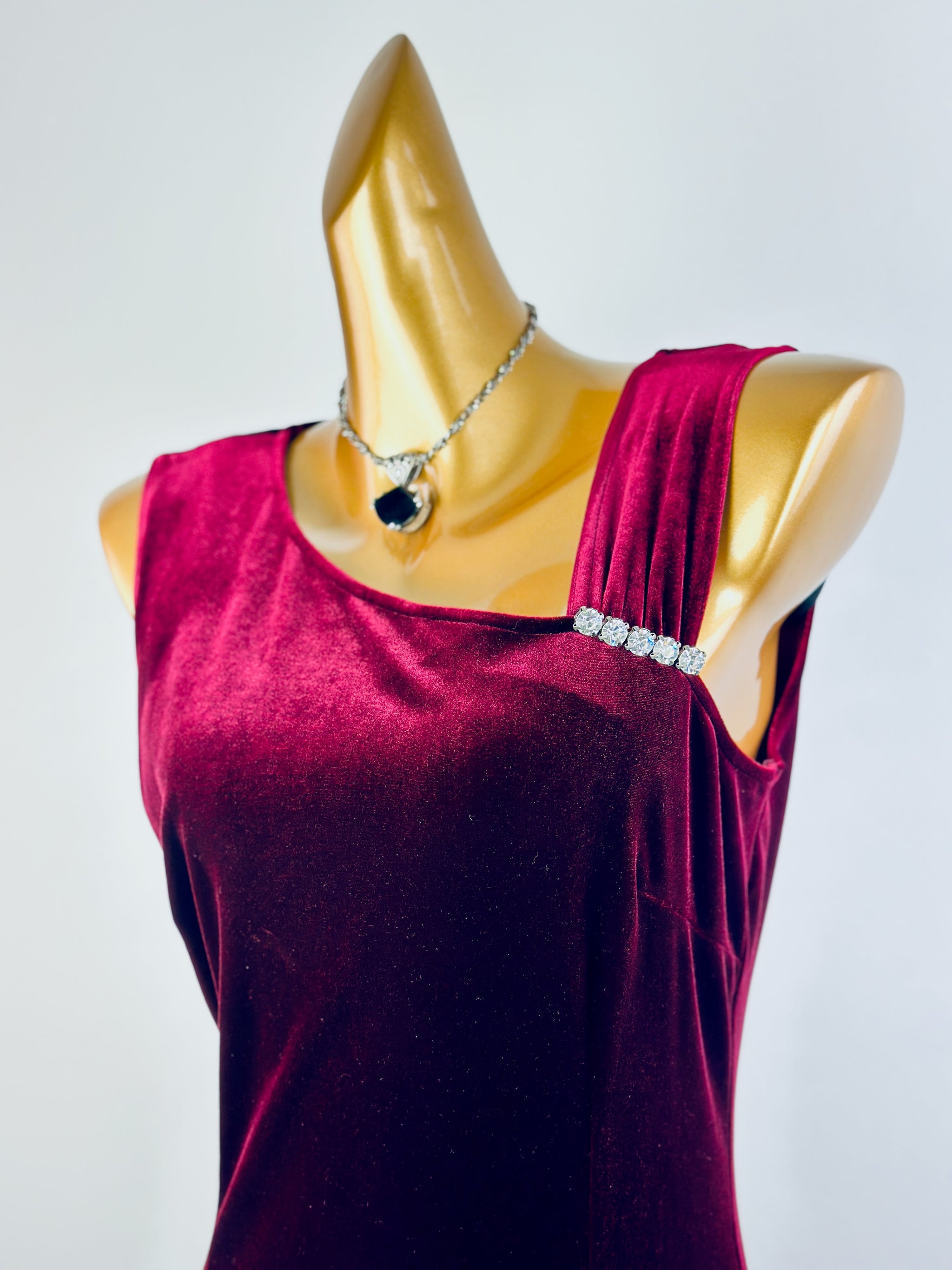 90s prom dress red velvet party cocktail formal gown - shabbybabe 90s prom dress red velvet party cocktail formal gown - shabbybabe