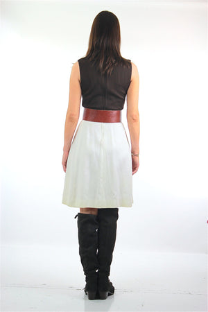 Vintage 60s Color block Mod mini  dress - shabbybabe
 - 3