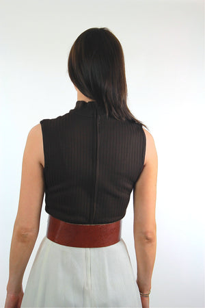 Vintage 60s Color block Mod mini  dress - shabbybabe
 - 4