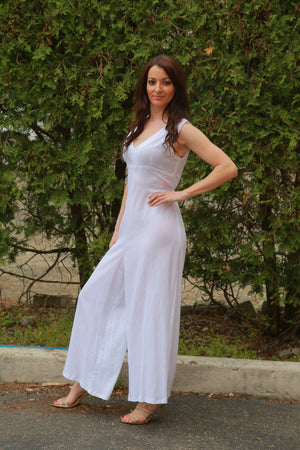 shabbybabe atelier gauze jumpsuit