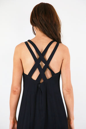 open back dress