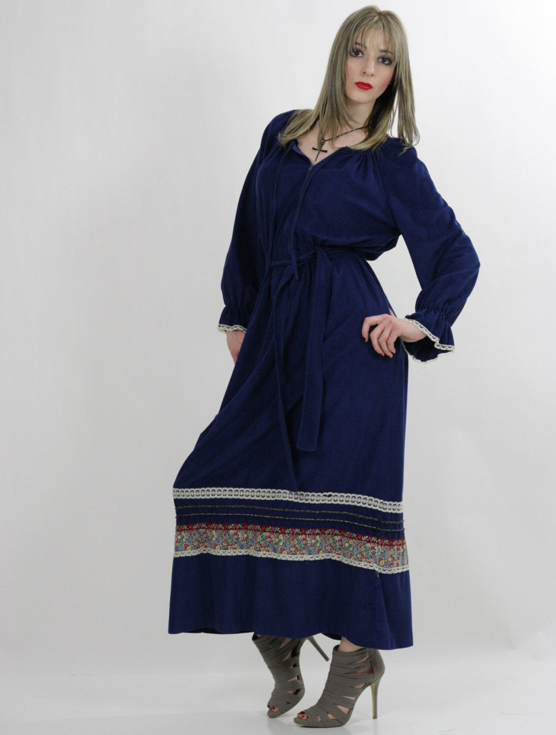Robe best sale caftan velour