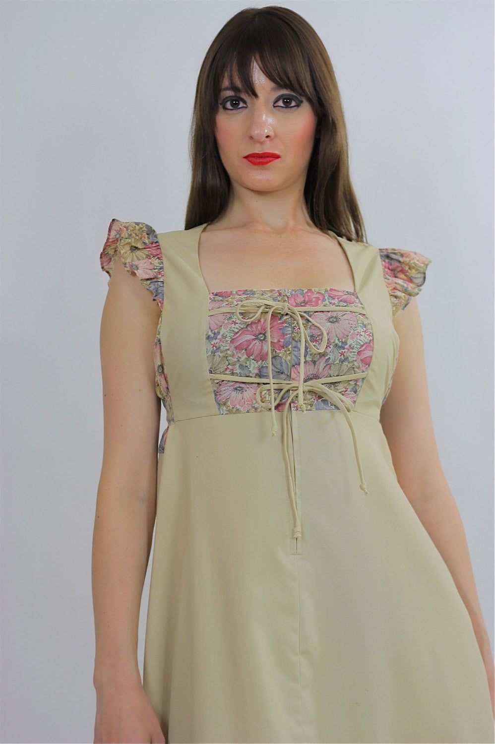 70s corset dress SHEIN Unity Red Summer 70s Party Dress Corset Style High Slit Sleeveless Special Occasion Graduation Prom Music Festival Maxi Length Christmas NYE Outfits Women