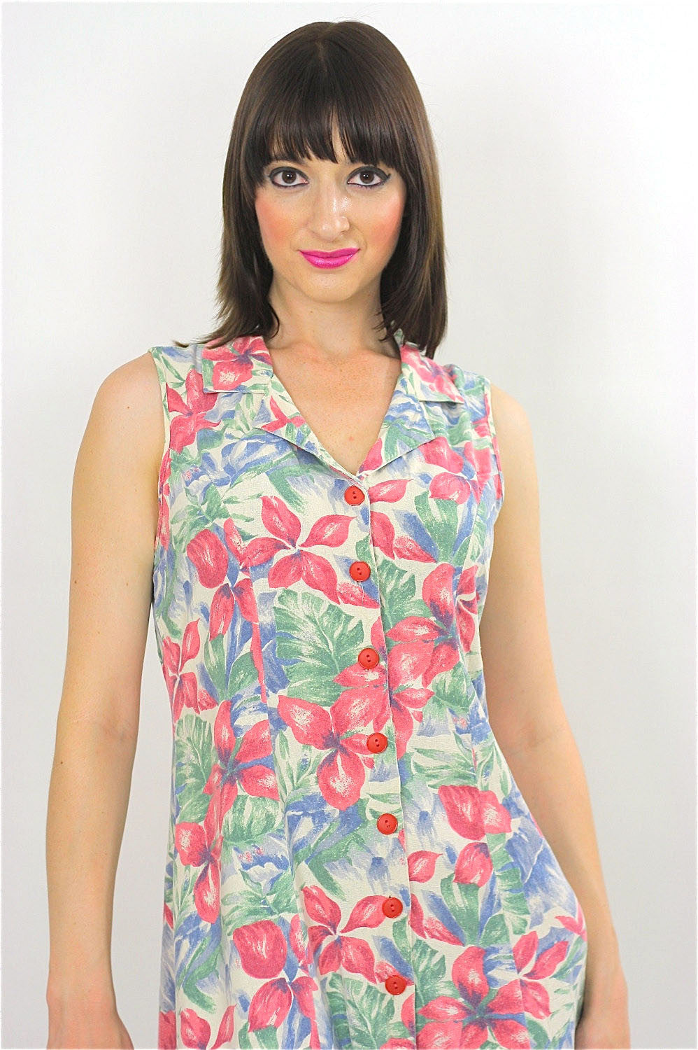 pastel grunge dress Vintage 90s Grunge Boho pastel mint green dress