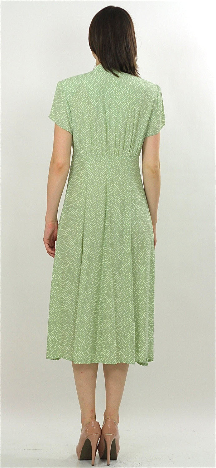 Vintage 90s Grunge Boho pastel mint green dress Vintage 90s Grunge Boho pastel mint green dress
