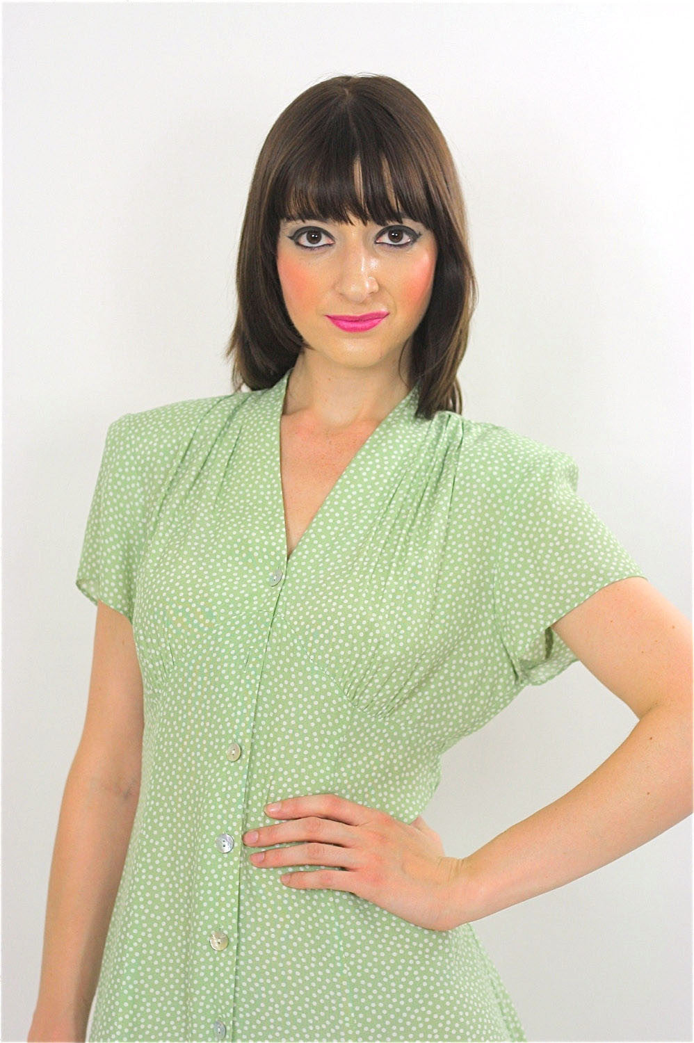 Vintage 90s Grunge Boho pastel mint green dress Vintage 90s Grunge Boho pastel mint green dress