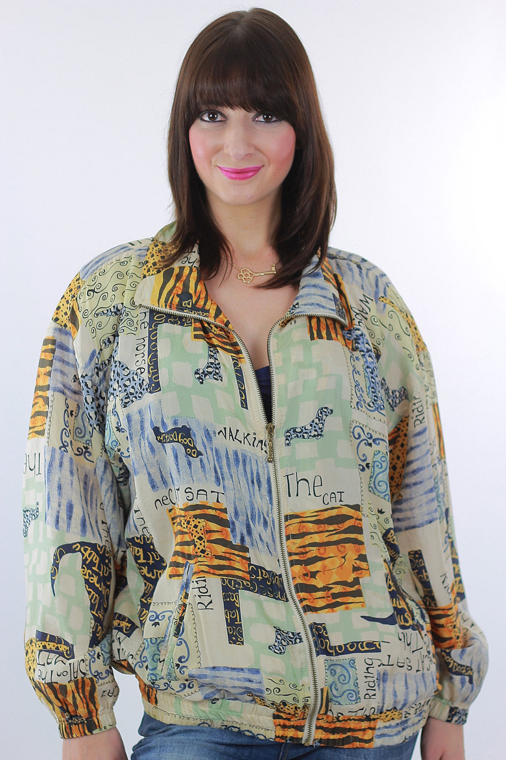 Bogari 2025 silk jacket