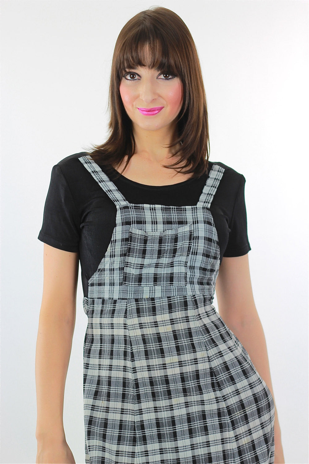 Tartan Plaid Overall Dress Outfit 90s Grunge Tartan Plaid Coverall Maxi Jumper Dress Shabbybabe Tartan Plaid Overall Dress Outfit 90s Grunge Tartan Plaid Coverall Maxi Jumper Dress Shabbybabe