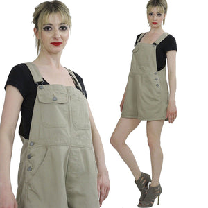 90s Grunge coverall playsuit overall romper - shabbybabe
 - 2