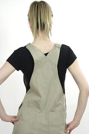 90s Grunge coverall playsuit overall romper - shabbybabe
 - 5