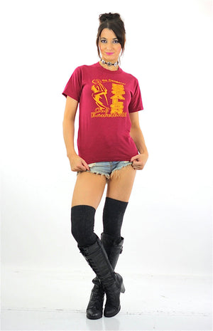 Basketball Escalon Cougars T shirt California 80s Retro sports - shabbybabe
 - 5