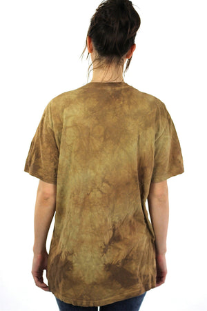 Lamb sheep shirt animal tshirt slouchy oversize graphic tee short sleeve wildlife print nature retro Unisex Large - shabbybabe
 - 3