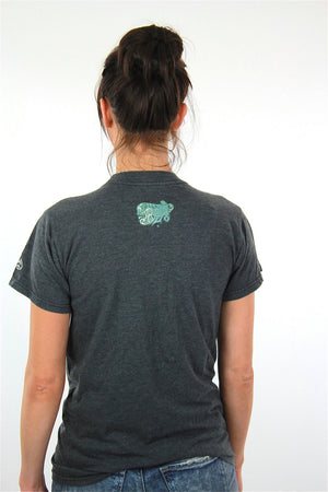 Beach shirt Billabong Graphic wave surf tee - shabbybabe
 - 4
