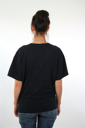 Sexy shirt Black graphic tee Vintage 1990s neon Sexy and I know it tshirt Key West Florida Oversized Large - shabbybabe
 - 3
