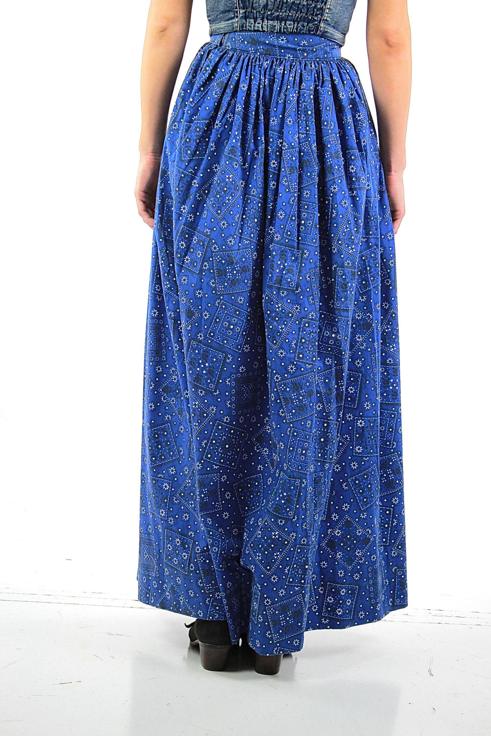 Boho Hippie Maxi Skirt