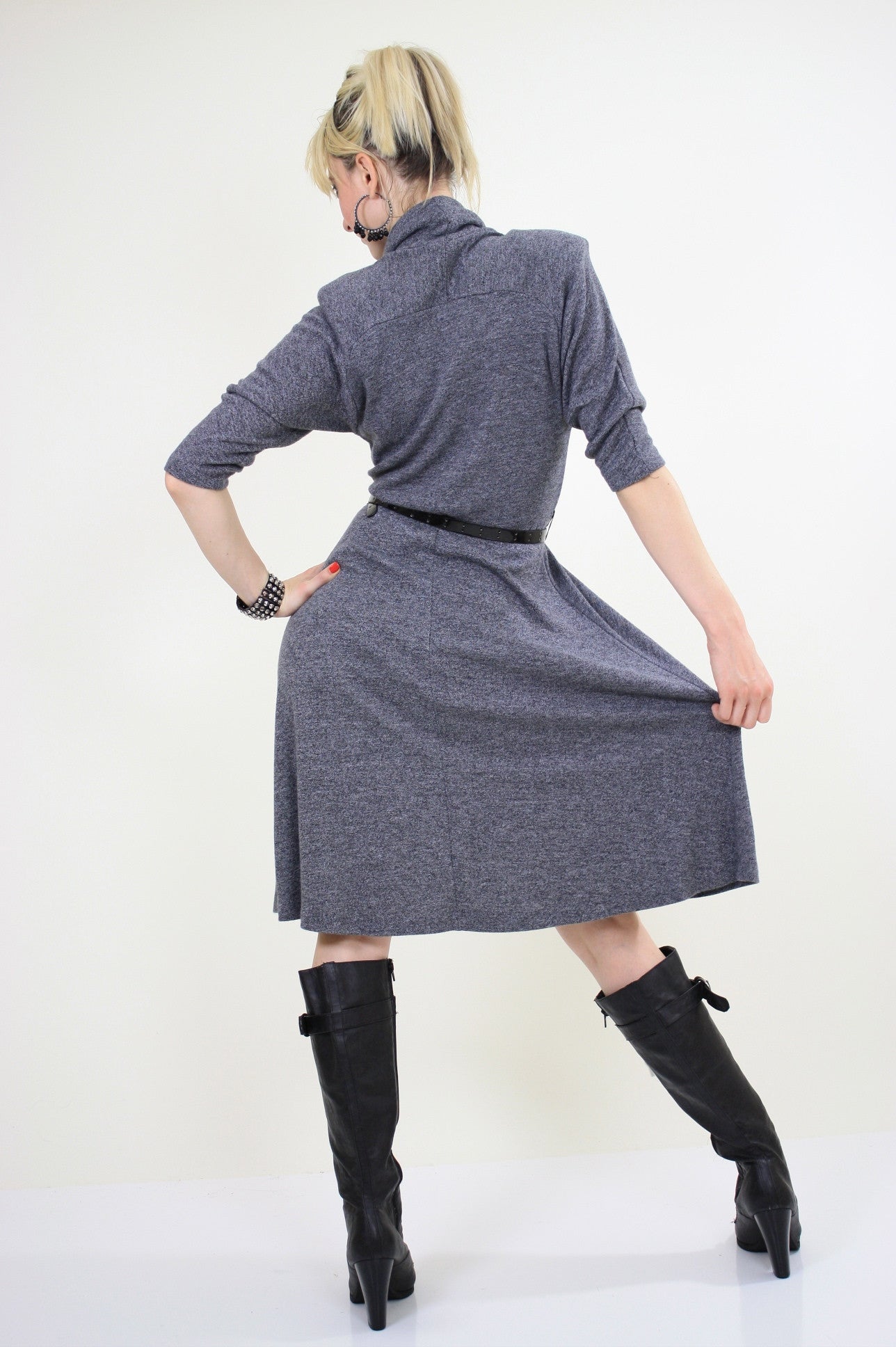 80s Bohemian Slouchy sweater dress 80s Bohemian Slouchy sweater dress